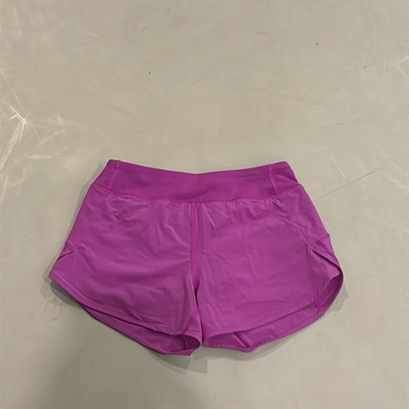 Athleta Girl Run the World 3” Short medium/8-10 Jazzy Purple - Picture 1 of 6